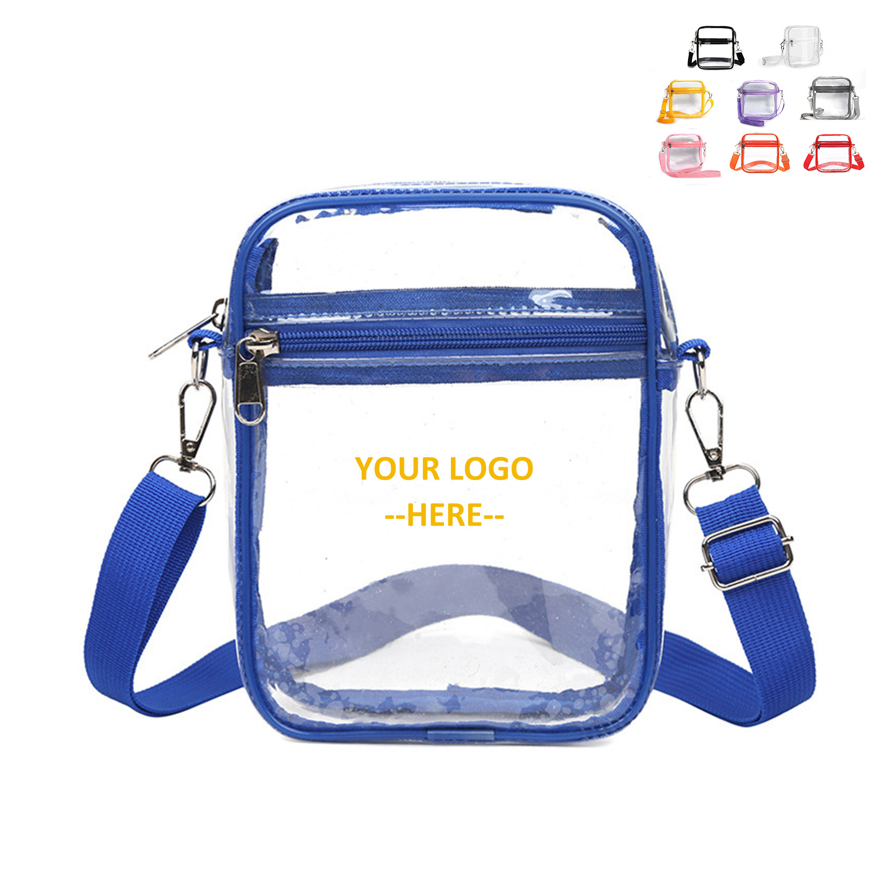 Clear Crossbody Bag 2
