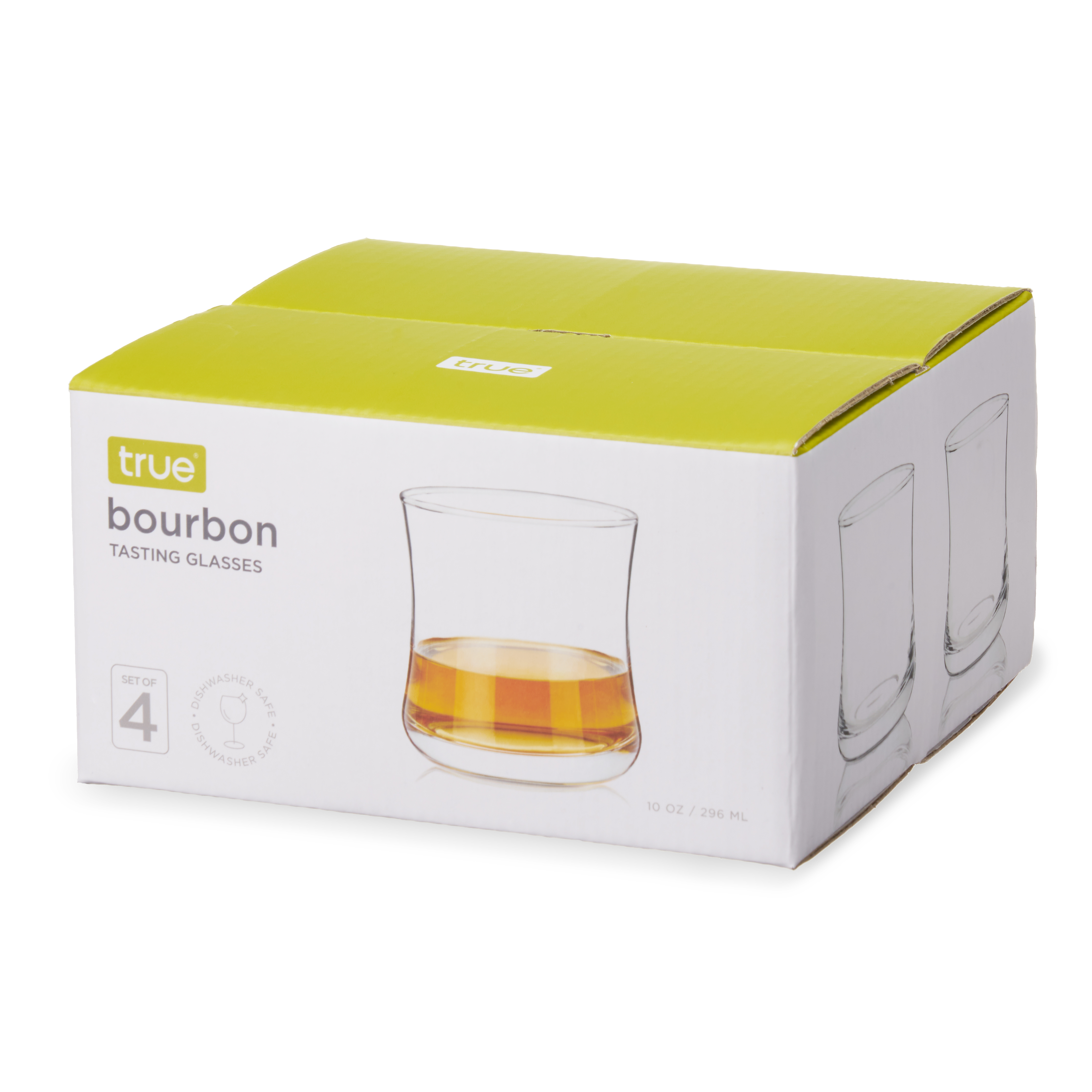 True® Bourbon Glass, set of 4 6