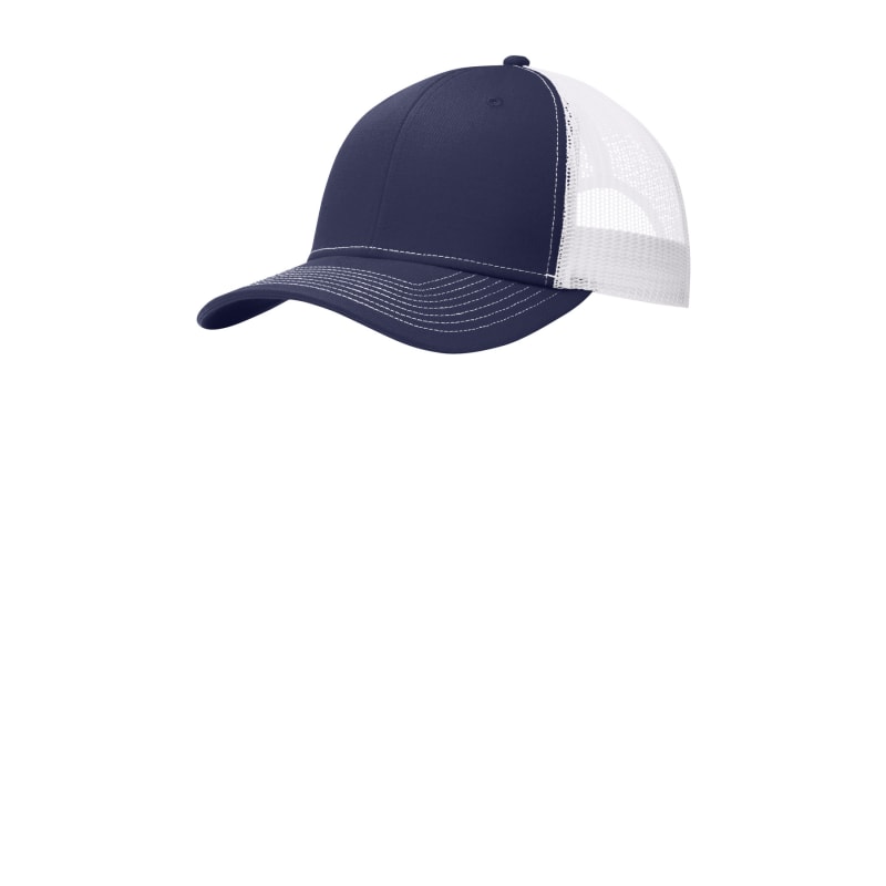 Port Authority Snapback Trucker Cap. 97