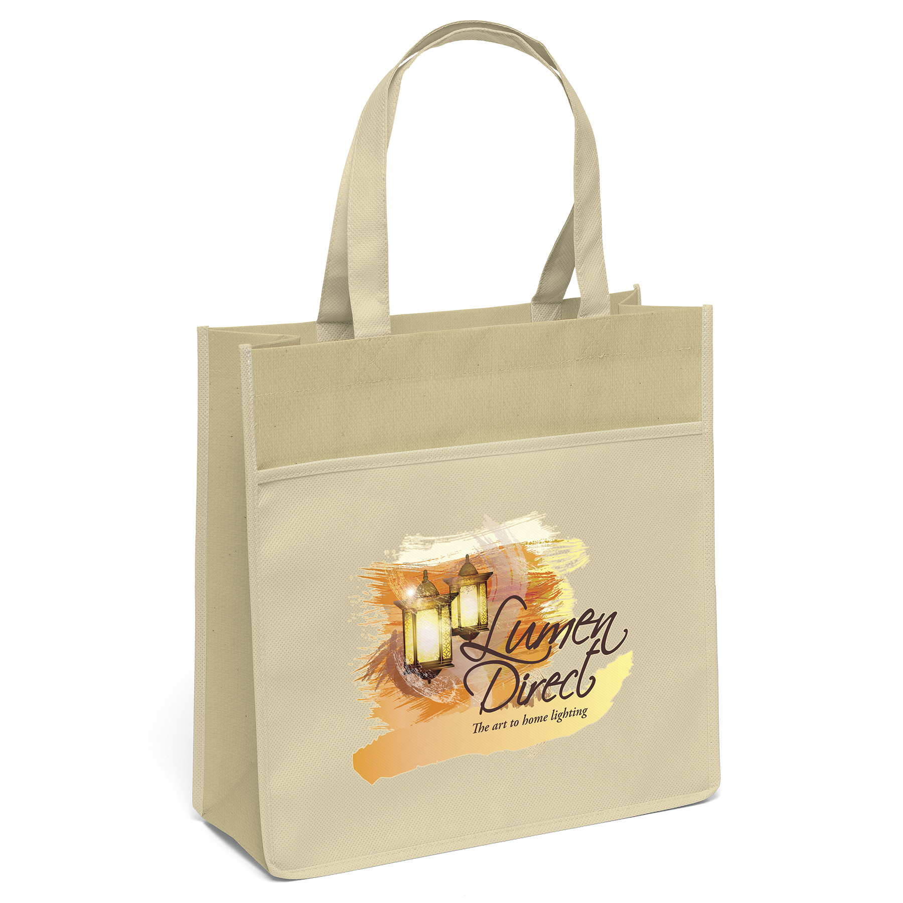 Urban™- Matte-Laminated Tote Bag - ColorVista