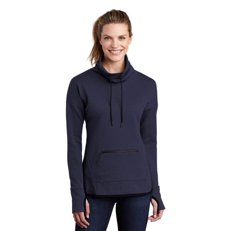 Sport-Tek Women's Triumph Cowl Neck Pullover 33