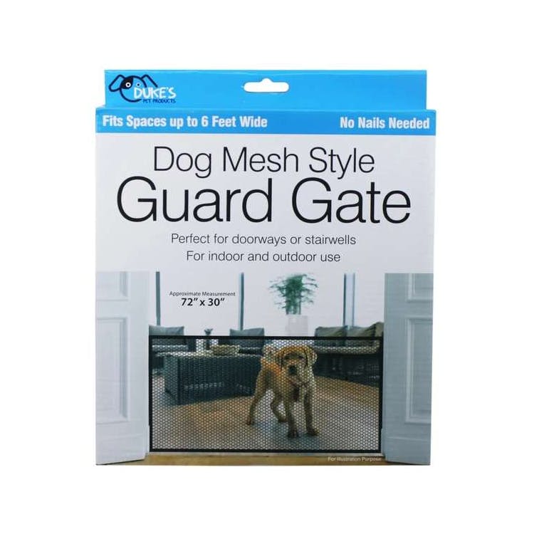 Dog Mesh Style Guard Gate 2