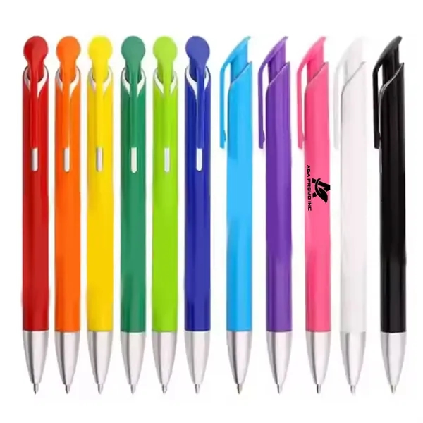 Colorful Retractable Ballpoint Pen 1