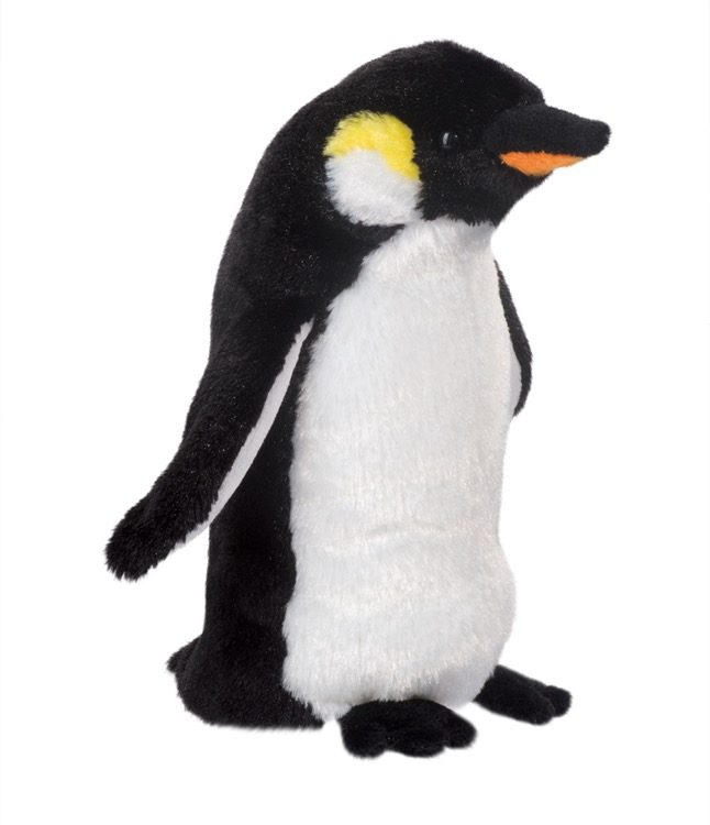 Bibs Emperor Penguin Stuffed Animal 2