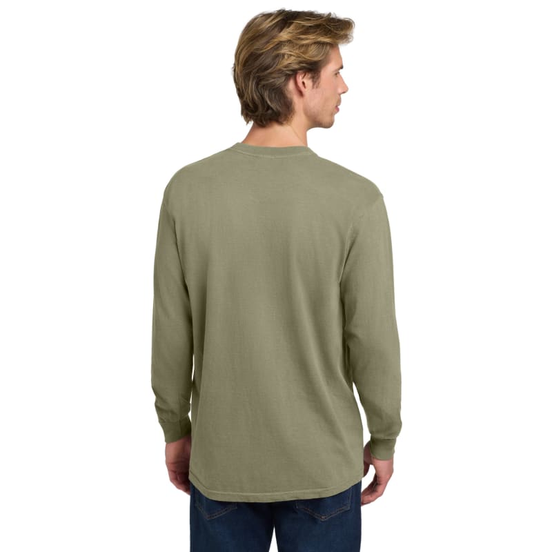 COMFORT COLORS Heavyweight Ring Spun Long Sleeve Tee. 198