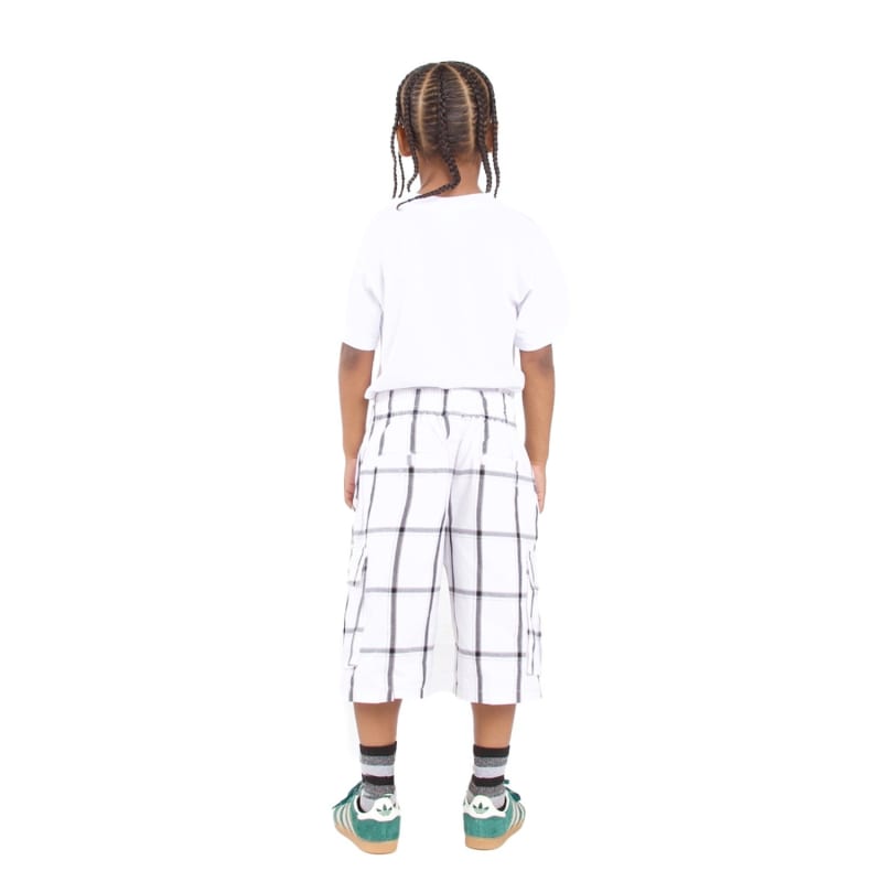 Shaka Wear Youth Plaid Shorts 36