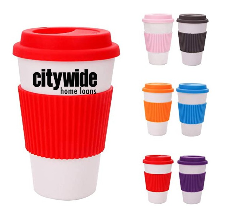 Bamboo Fiber Coffee Mug 2