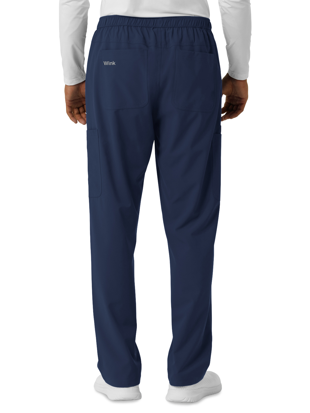 Wink - Nurtur - Men's Seven-Pocket Straight Leg Cargo Scrub Pant 4
