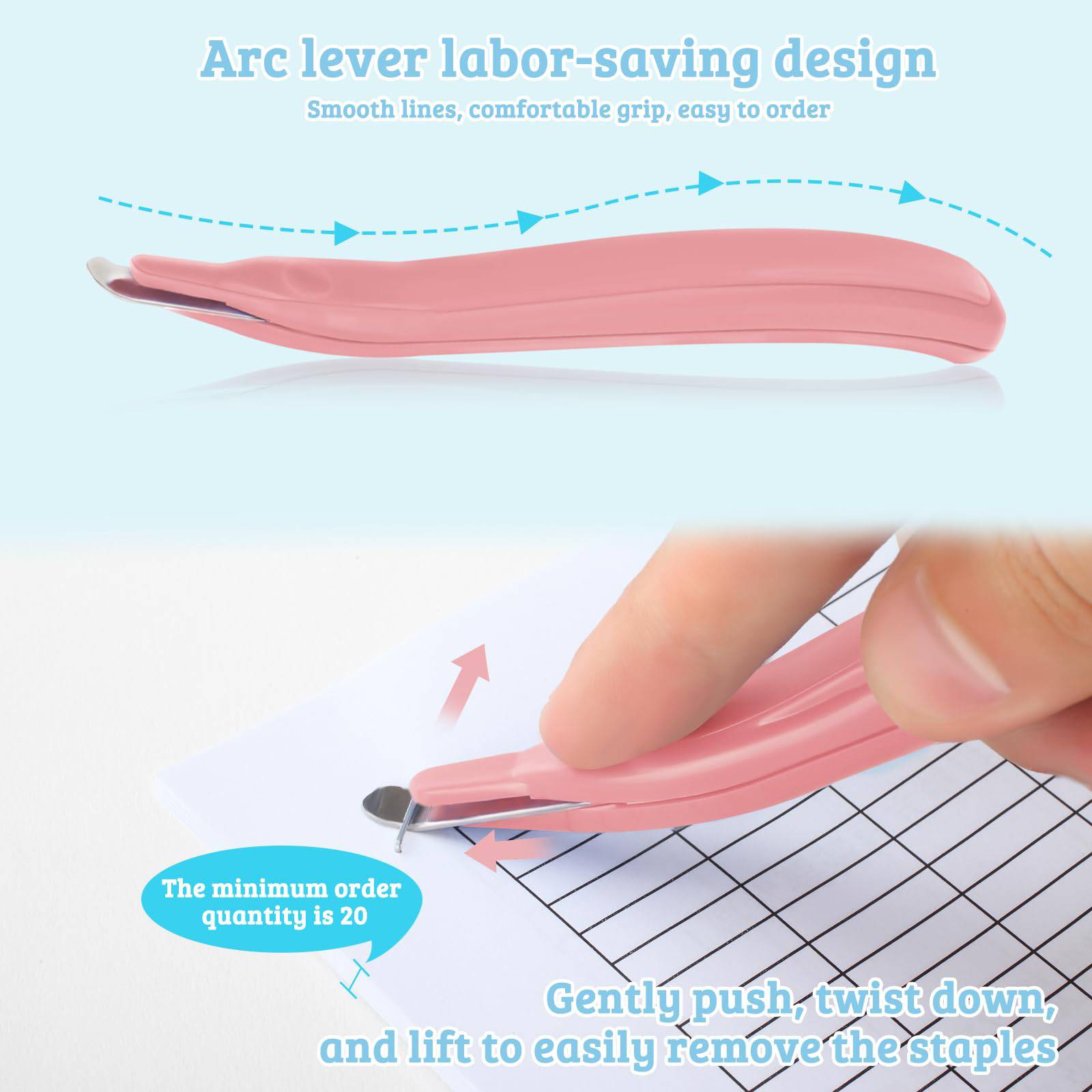 Pen Type Needle Office Nail Puller Staple Remover Tool 7