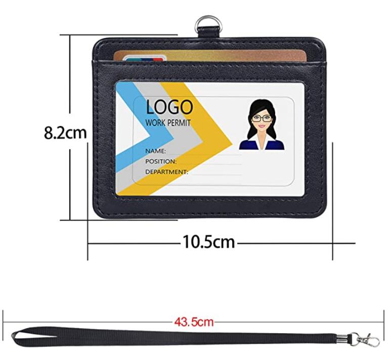 Lanyard with ID Holder 5