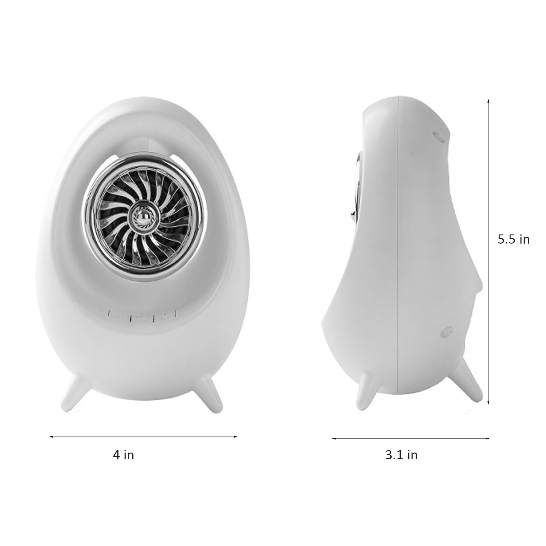 Wireless Speaker With LED Light 2