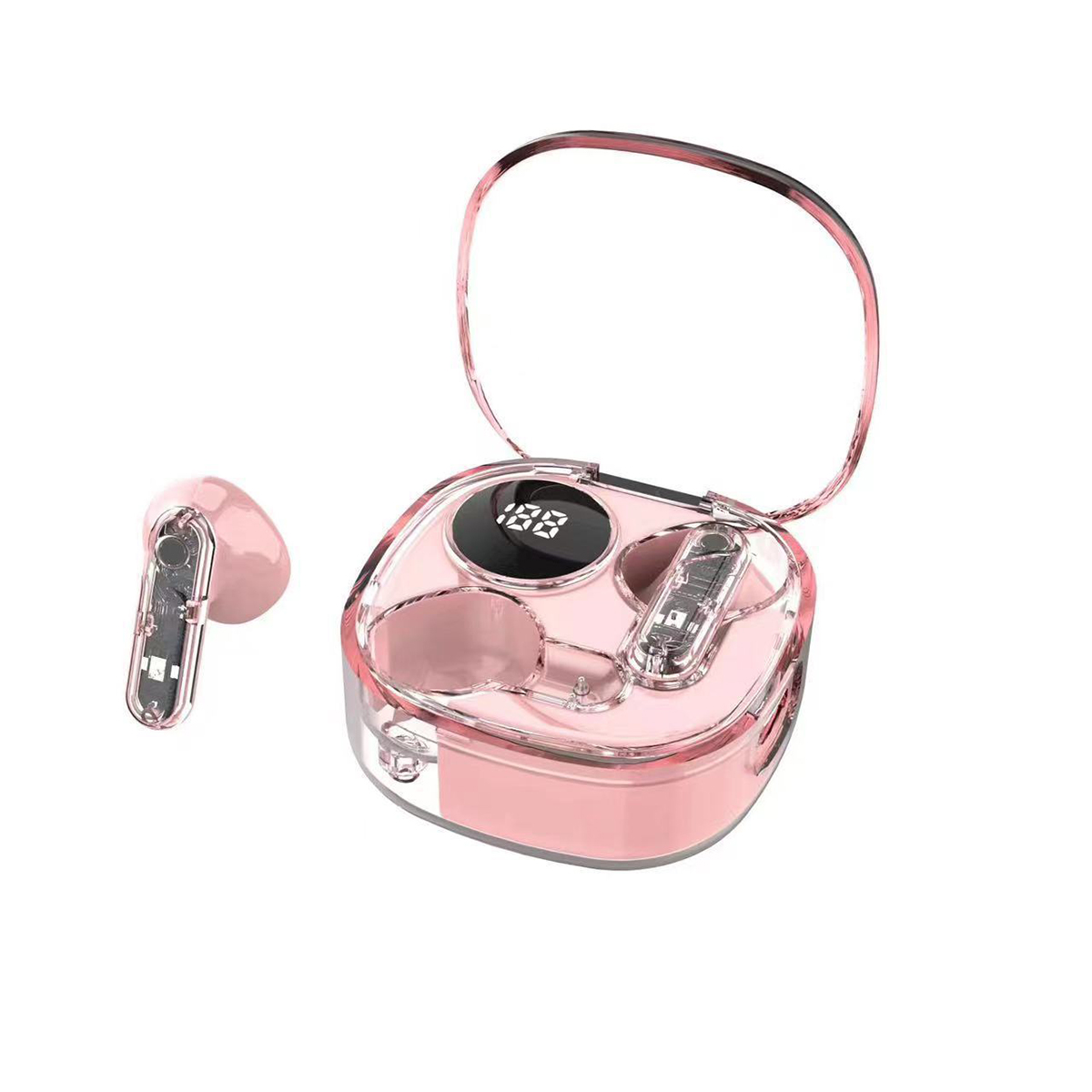 Transparent Wireless Bluetooth Headset 6