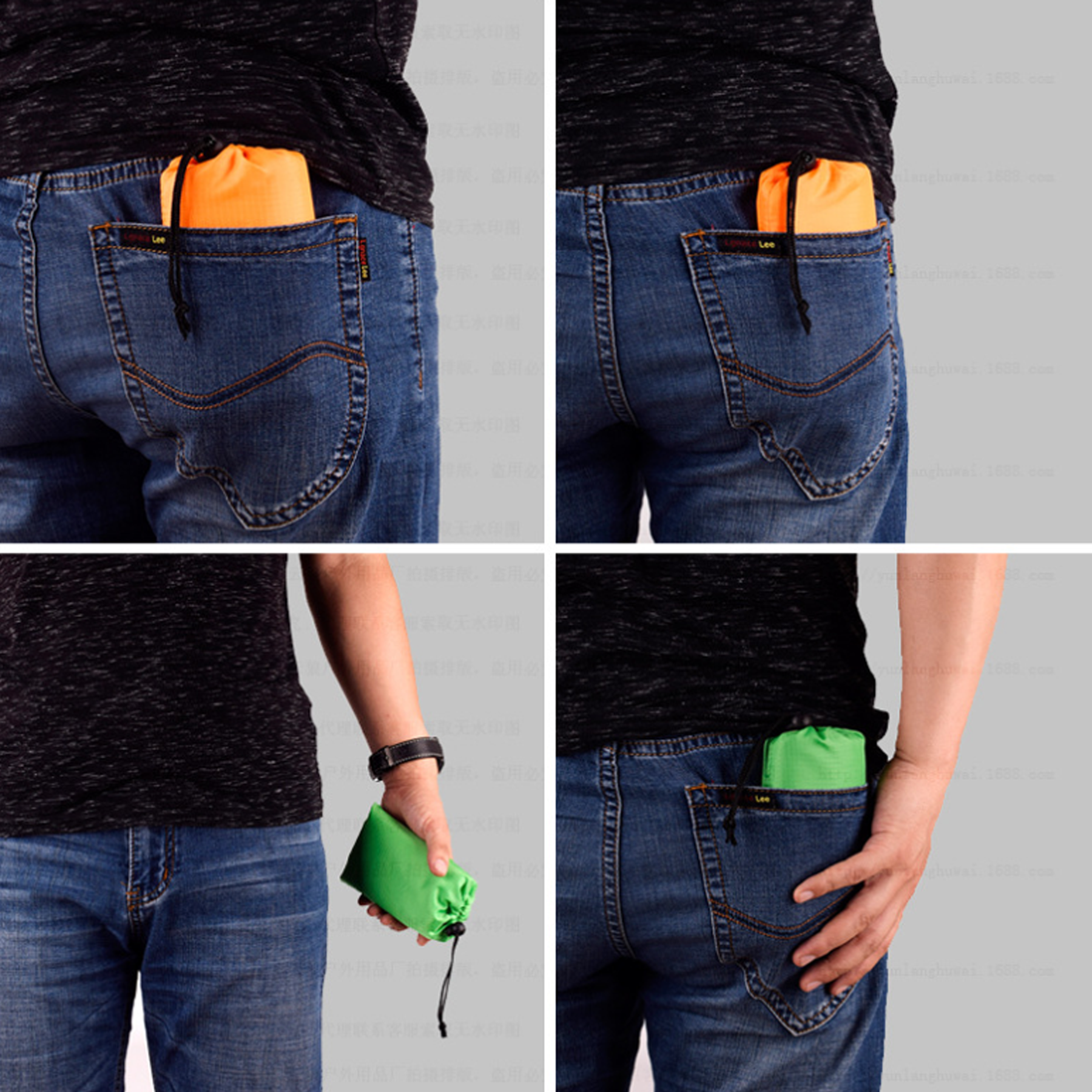 Outdoor Camping Damp Proof Mat 55"x78" 5