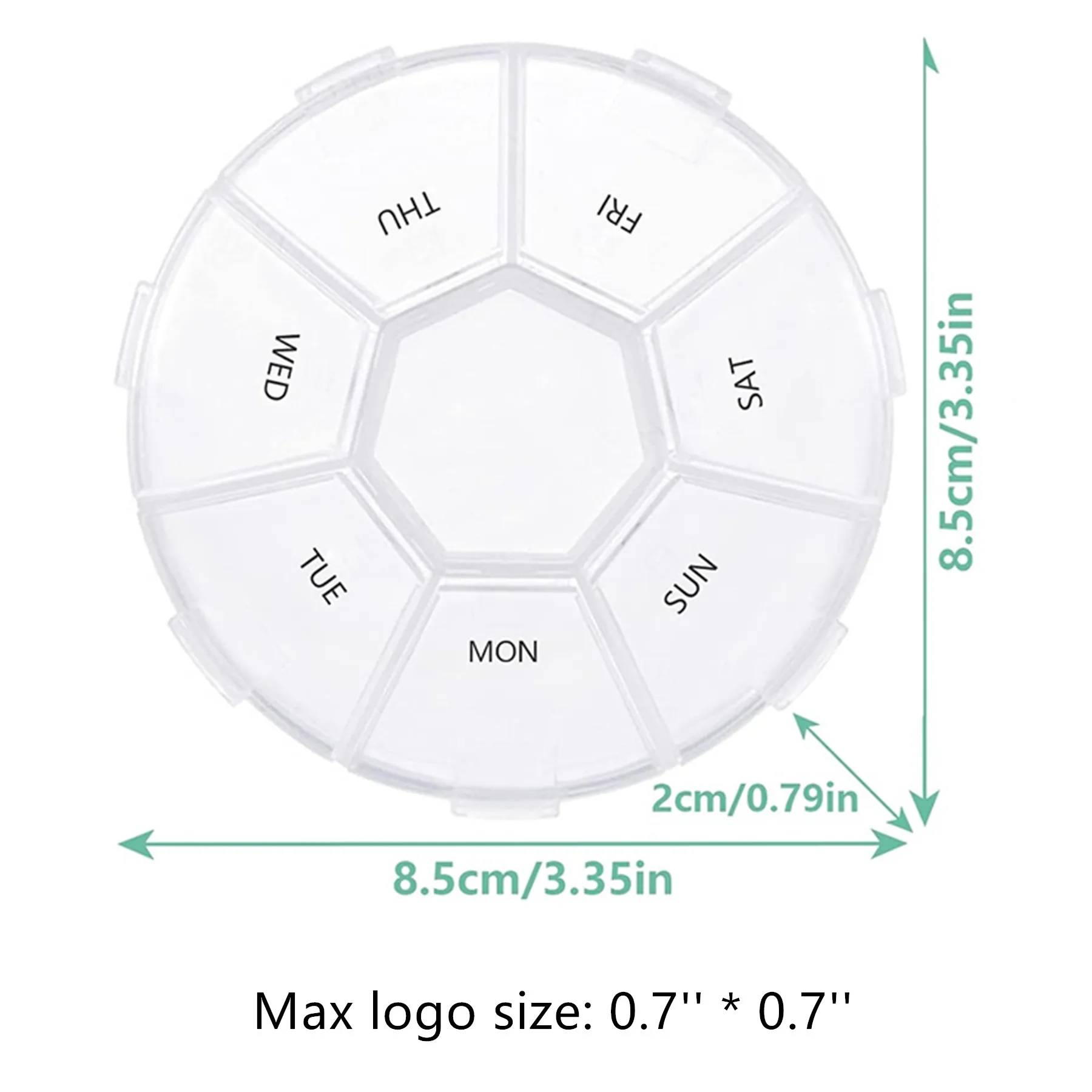 Weekly Pill Organizer 4