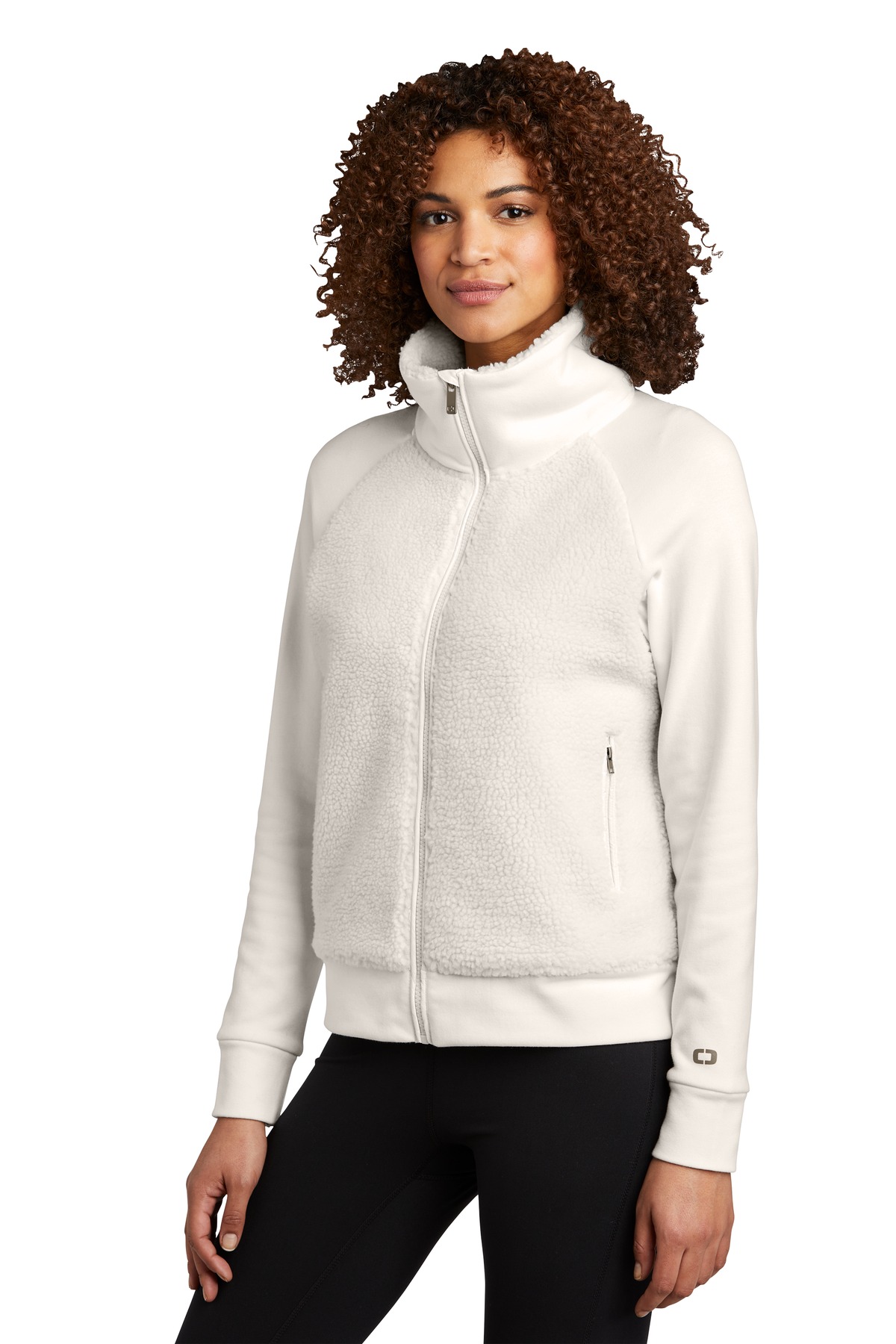 OGIO Women's Luuma Sherpa Full-Zip. LOG815 8
