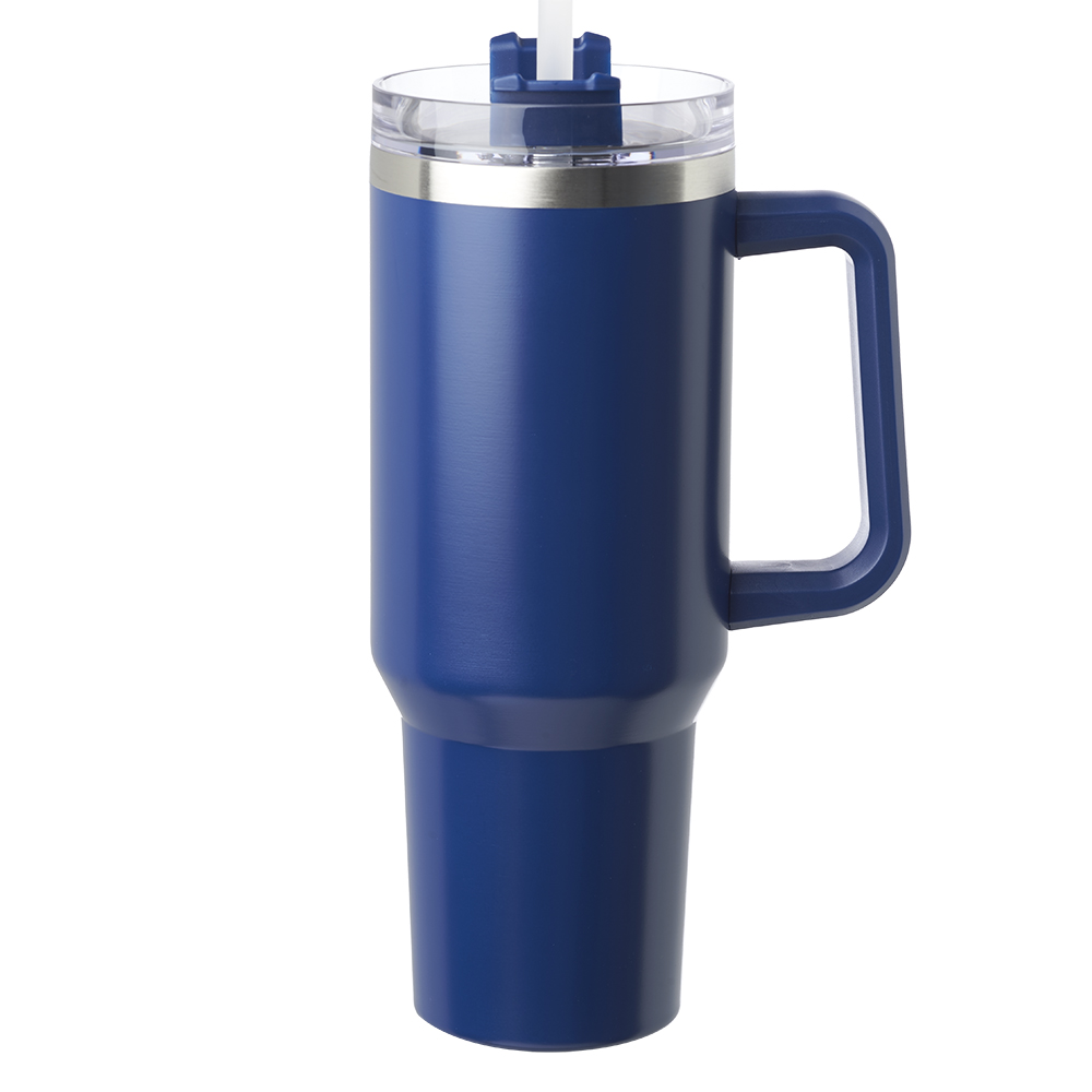 40 oz. Alps Stainless Steel Travel Mugs with Handle 3