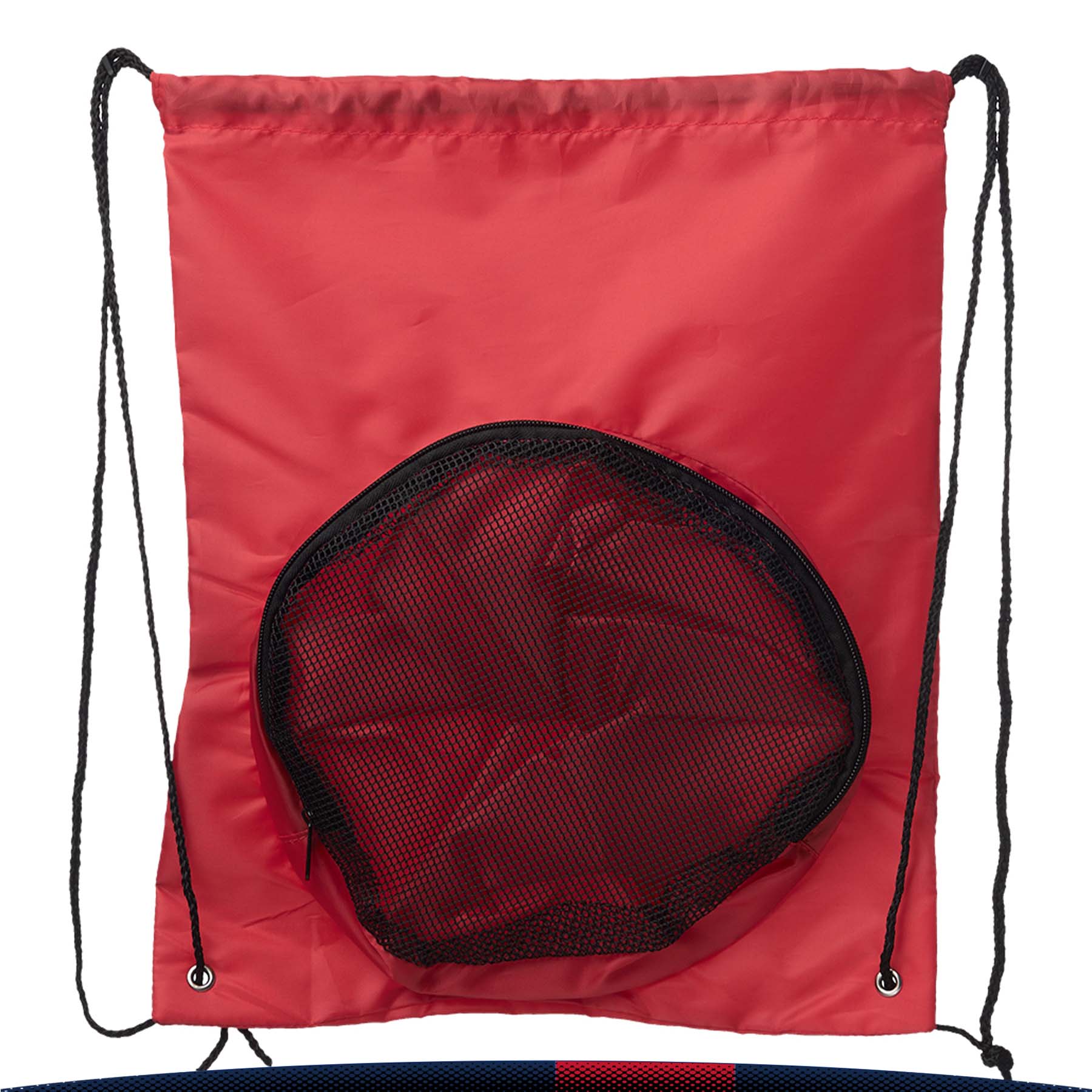 Ball Carrier Drawstring Backpacks 7