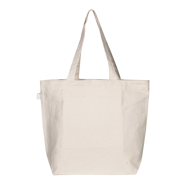 Canvas Tote, custom tote bag with logo imprint 1
