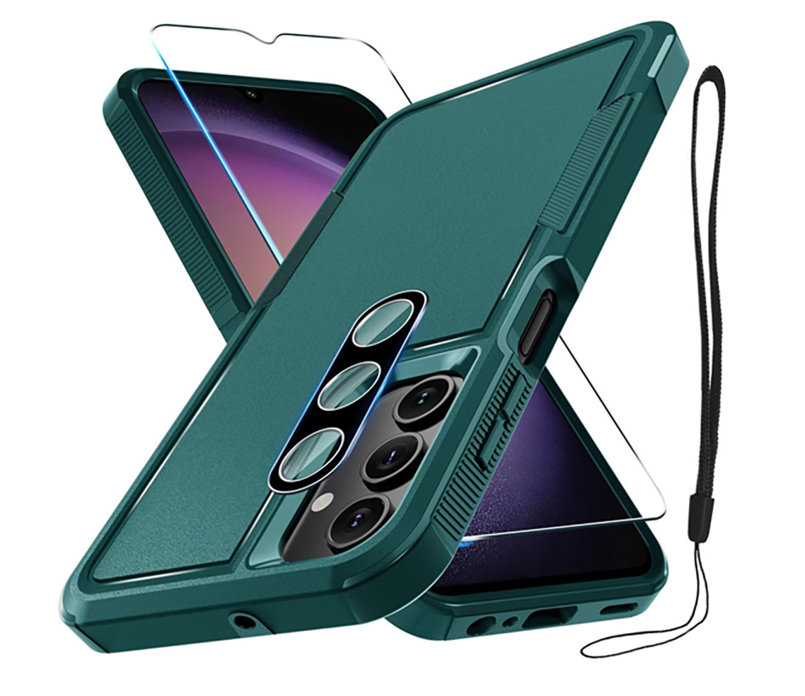 iBank ® Shockproof Case compatible with Galaxy A54/A55/A35/A71/A15/A16/A25 2