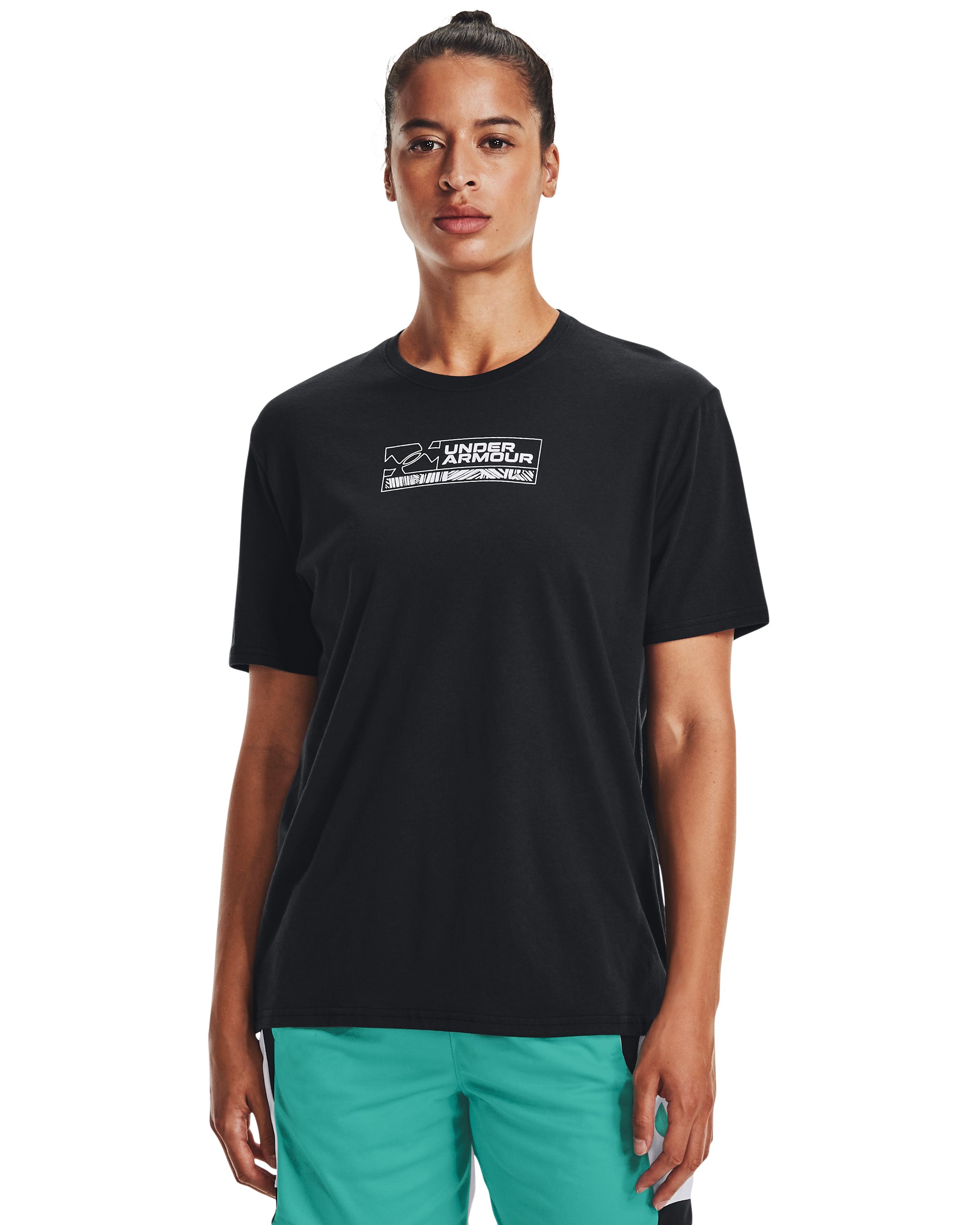 Women's UA Oversized T-Shirt 6