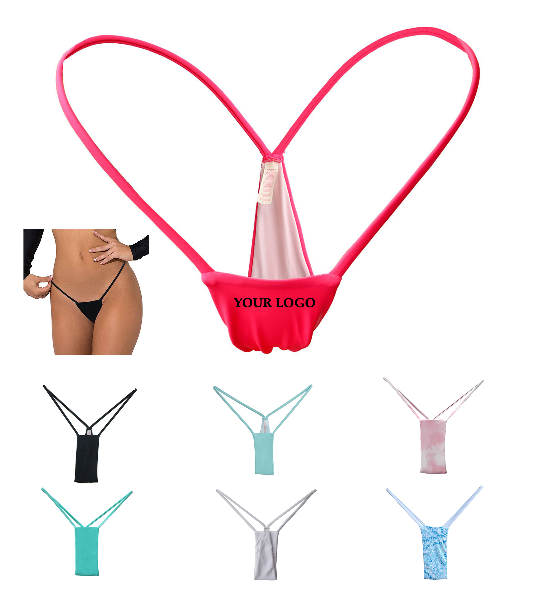 String Thongs for Women 2