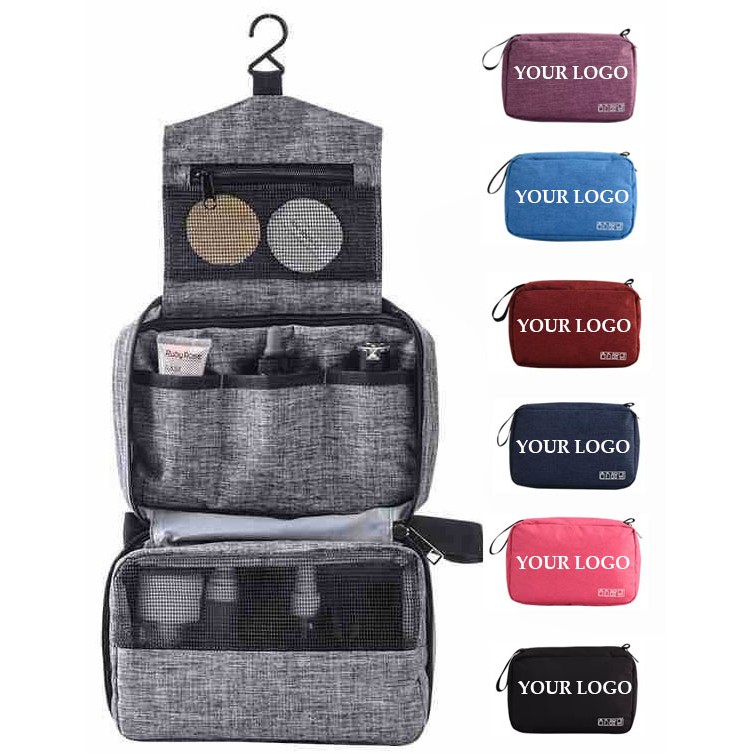 Wash Cosmetic Storage Hanging Pouch Bag 2