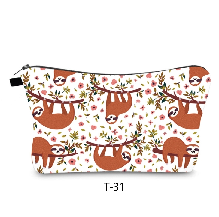 Make Up Cosmetic  Pencil Stationery Storage Pouch Bag Case 3