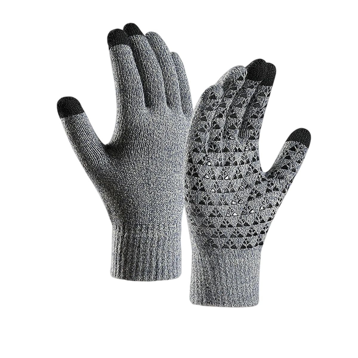 Acrylic Touch Screen Gloves Customizable with Logo for Winter 6