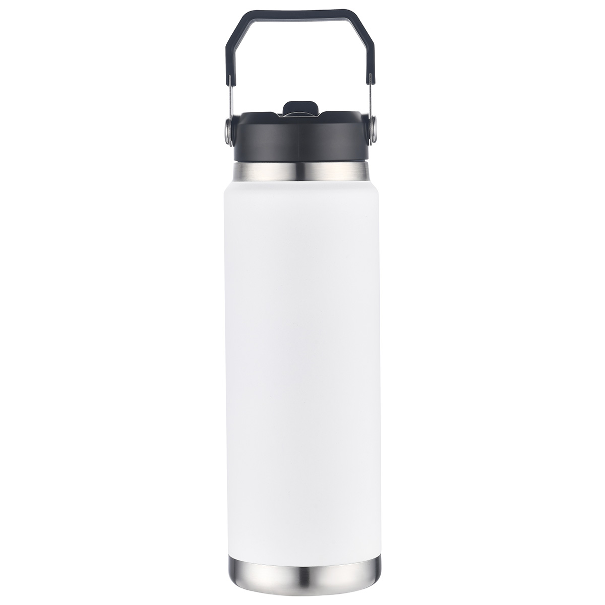 Senago 30 oz Vacuum Insulated Stainless Steel Bottle with Build-in Straw 5