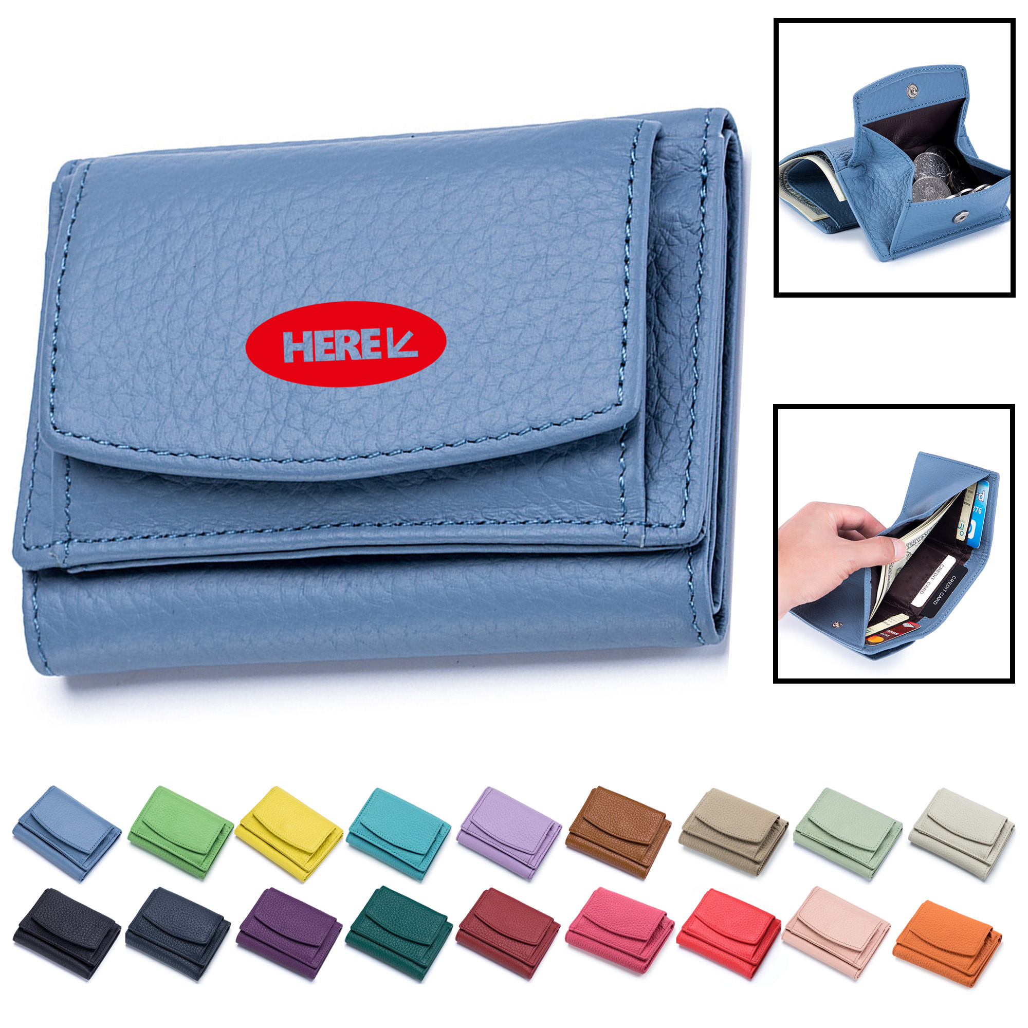 Small Leather Wallet 2