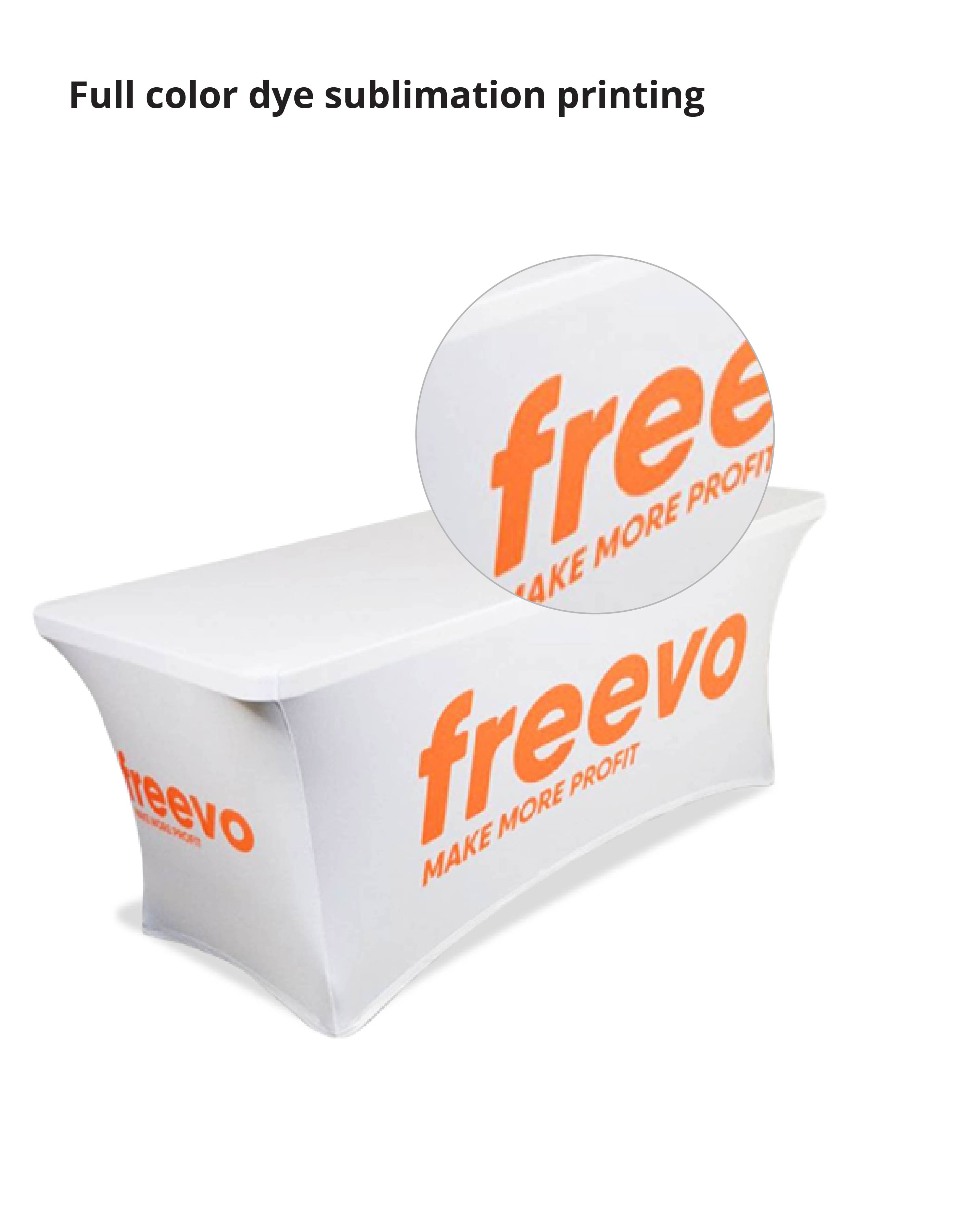 Table Cover Spandex - 8Ft 1