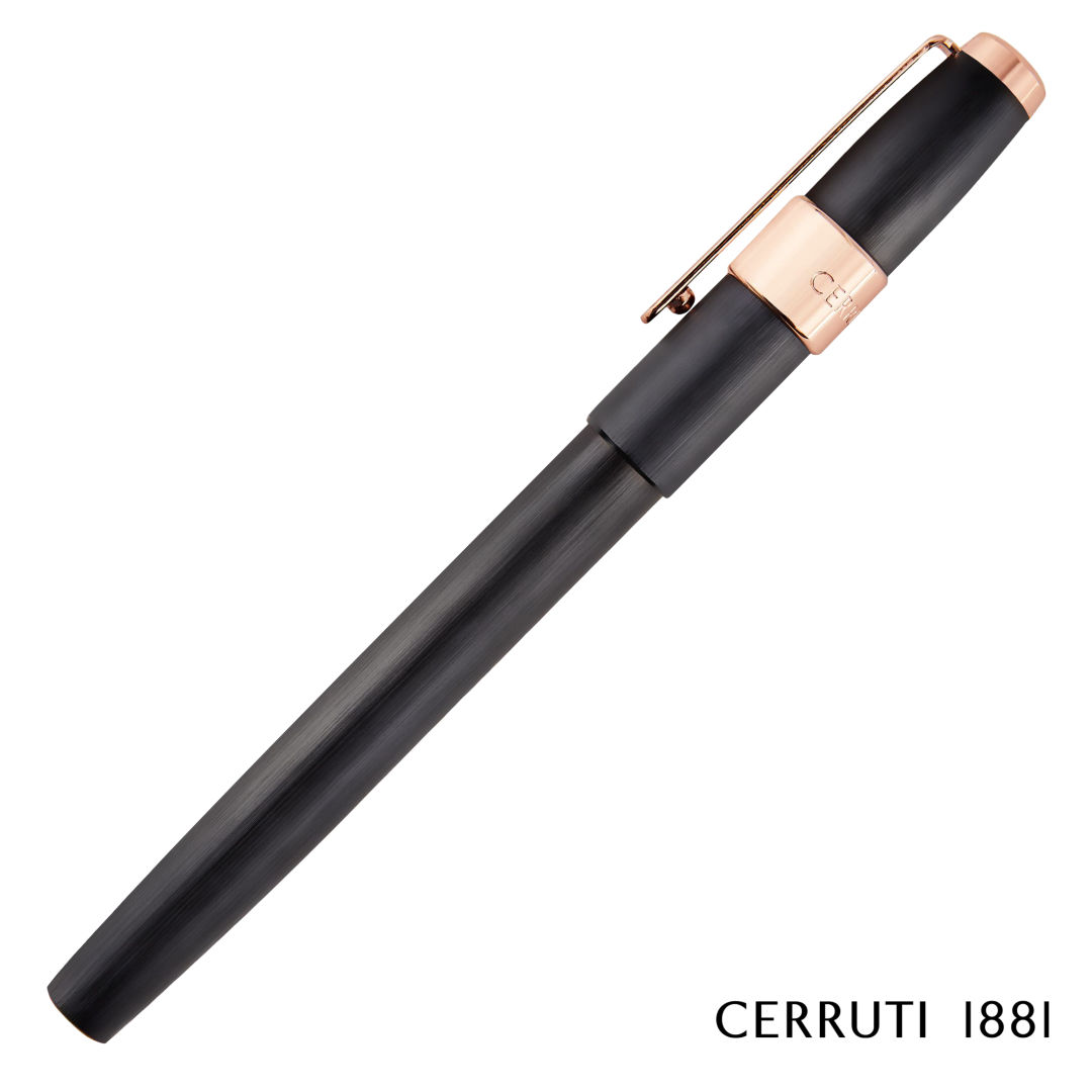 Cerruti 1881® Block Brushed Pen 13