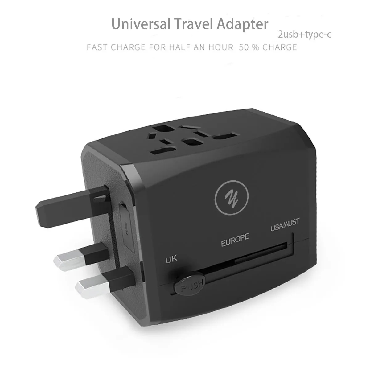 International Power Adapter Universal Travel 3