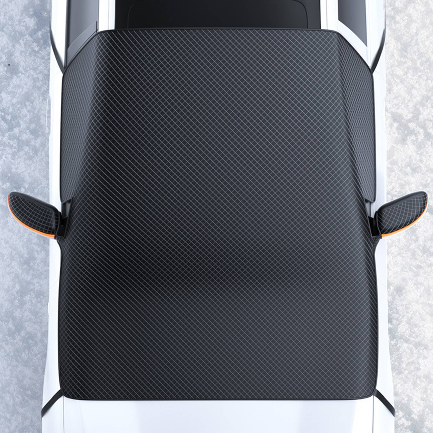 Magnetic Car Windshield Snow Cover 3