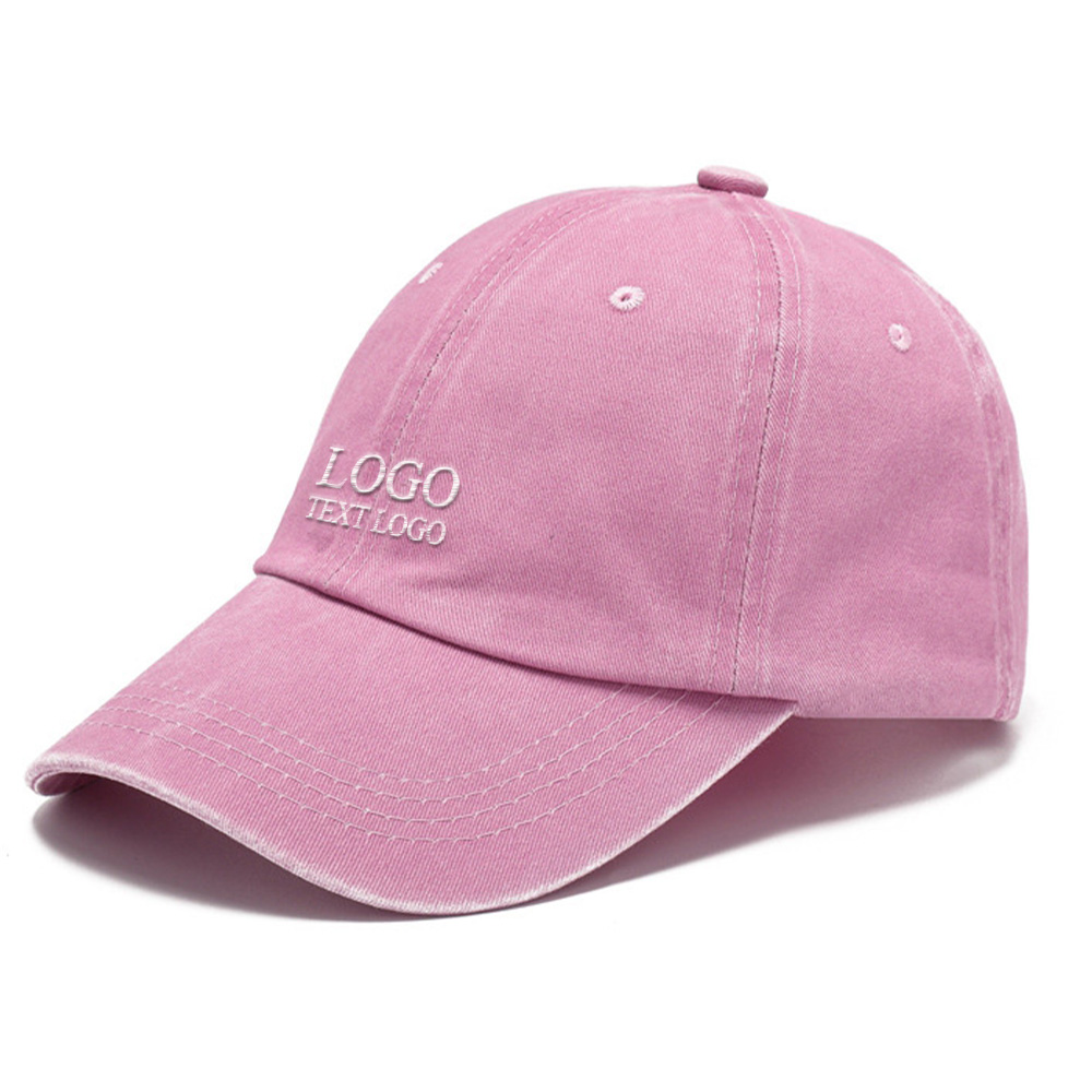 Custom Retro Washed Hat 5