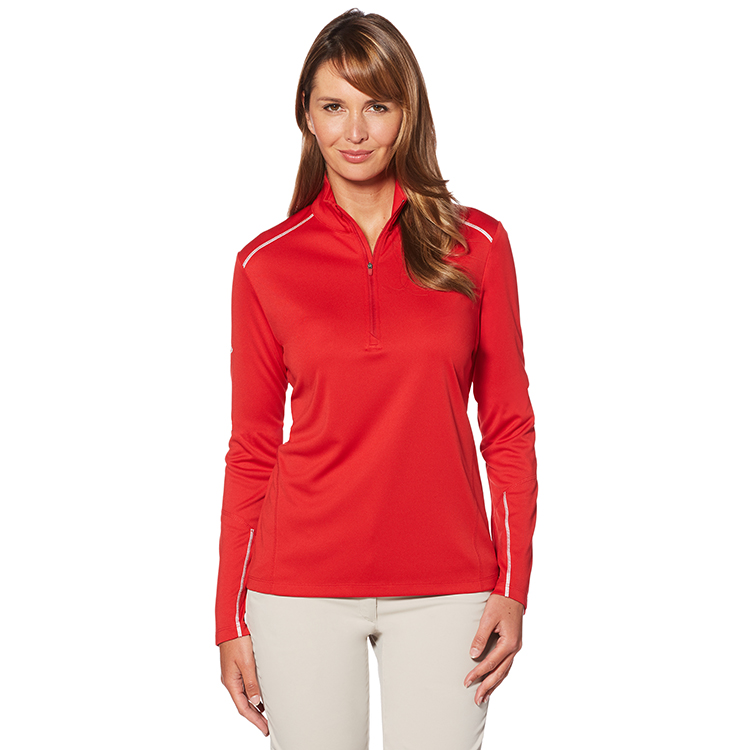 Callaway Ladies Water Repellent 1/4 - Zip 5