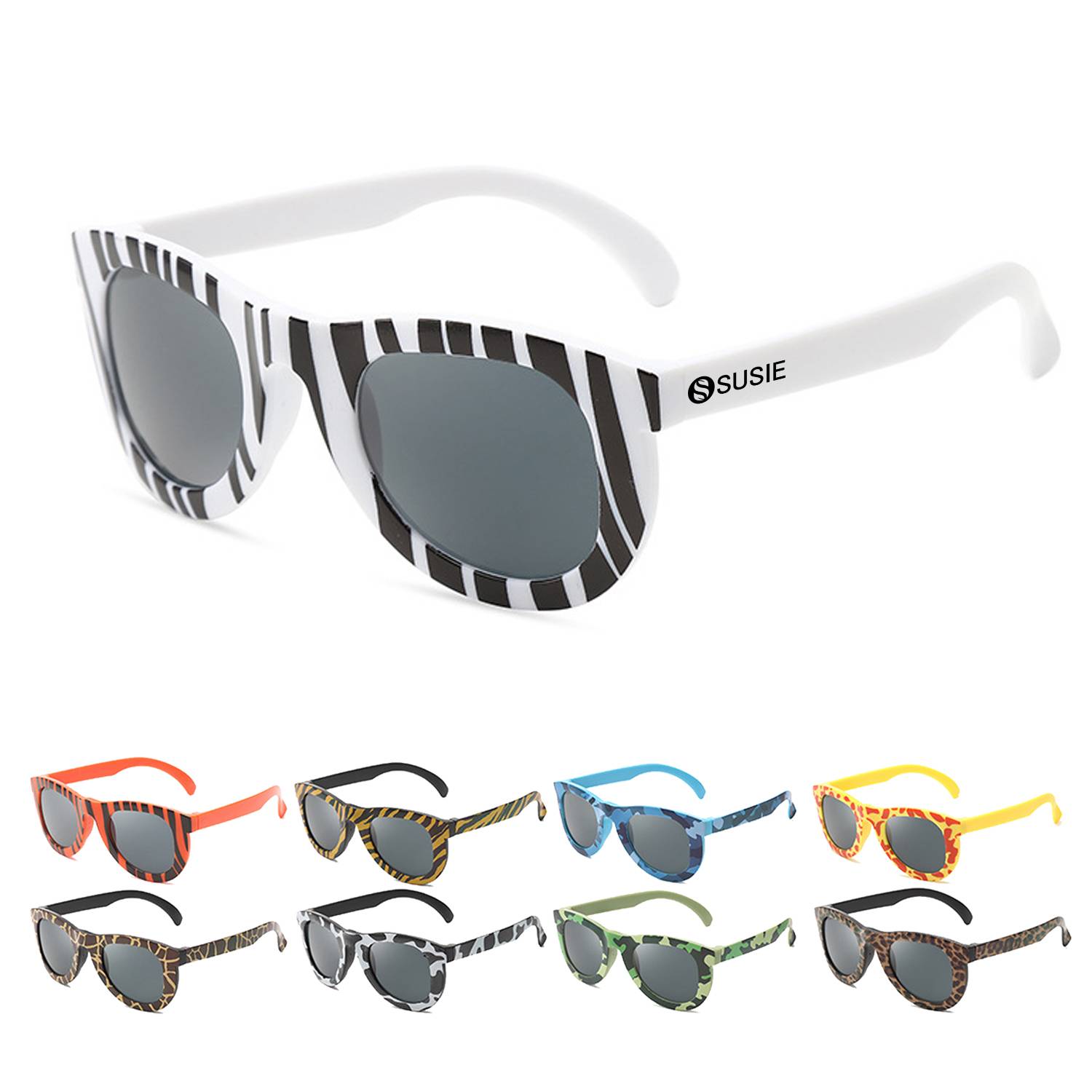 Kid Animal Print Sunglasses