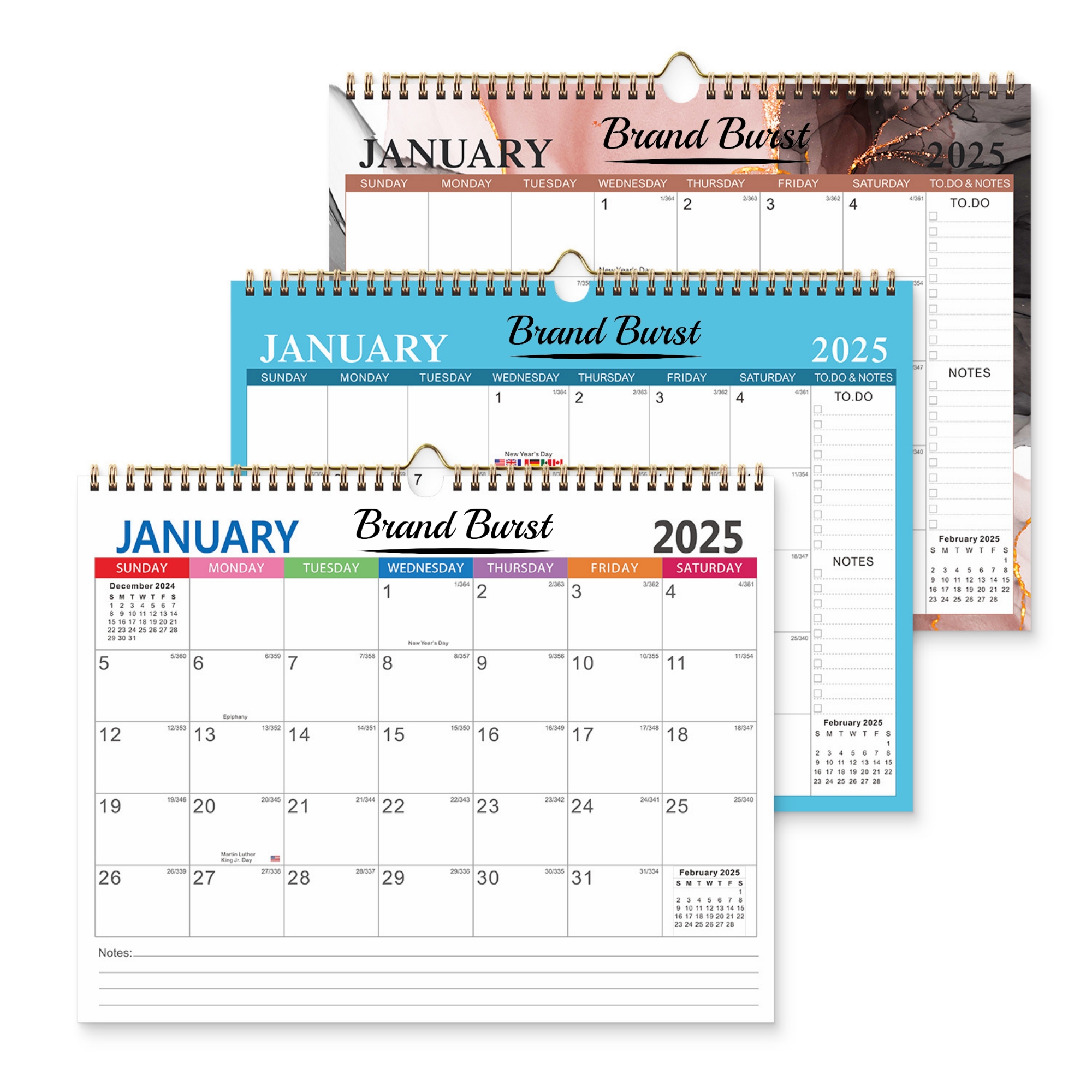 2025 Wall Calendar