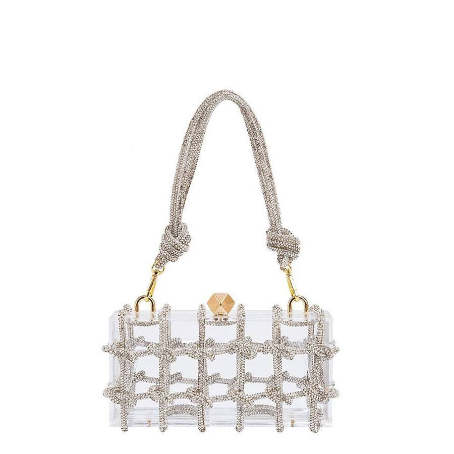 Clear Acrylic Tote Bag 5