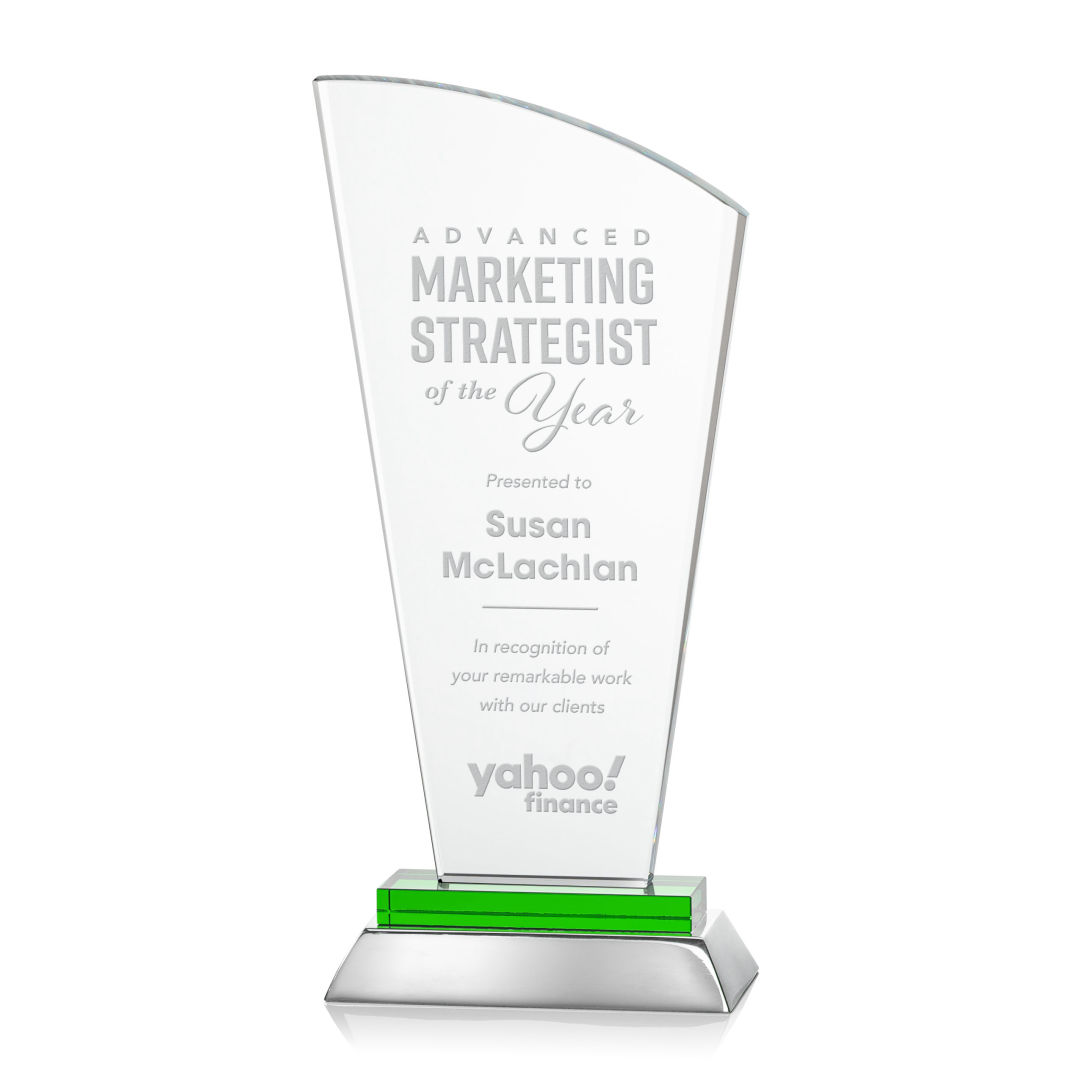 Hansen Award - Green 9