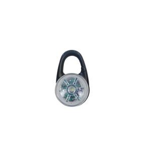 LED Safety Light For Pets Push Button Activation With Carabiner 9