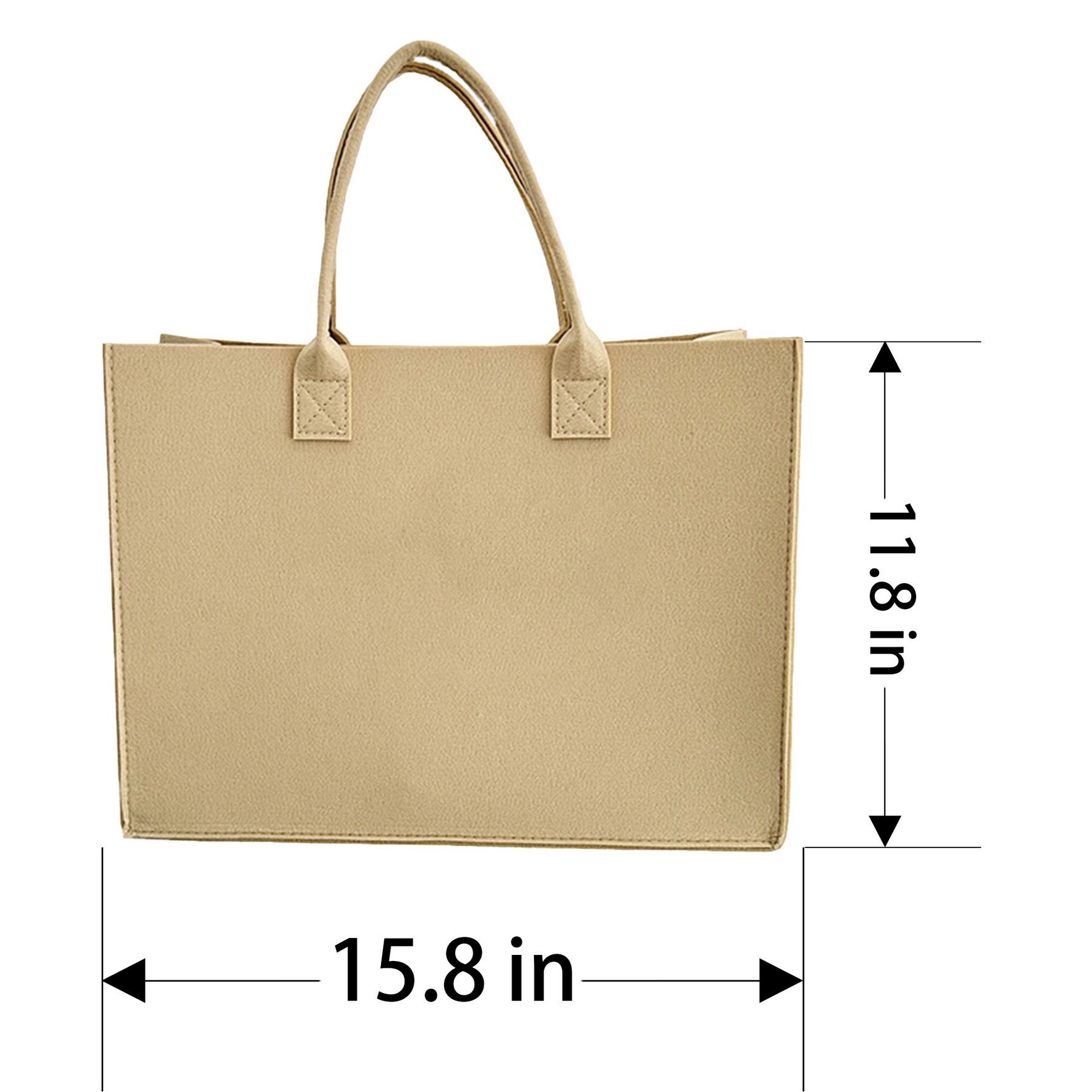 Felt Tote Bag 4
