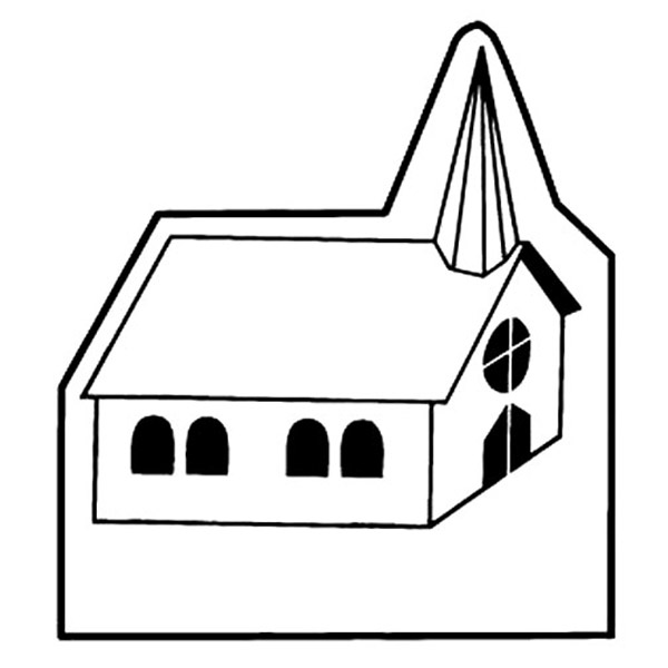 Church Magnet - Full Color 1