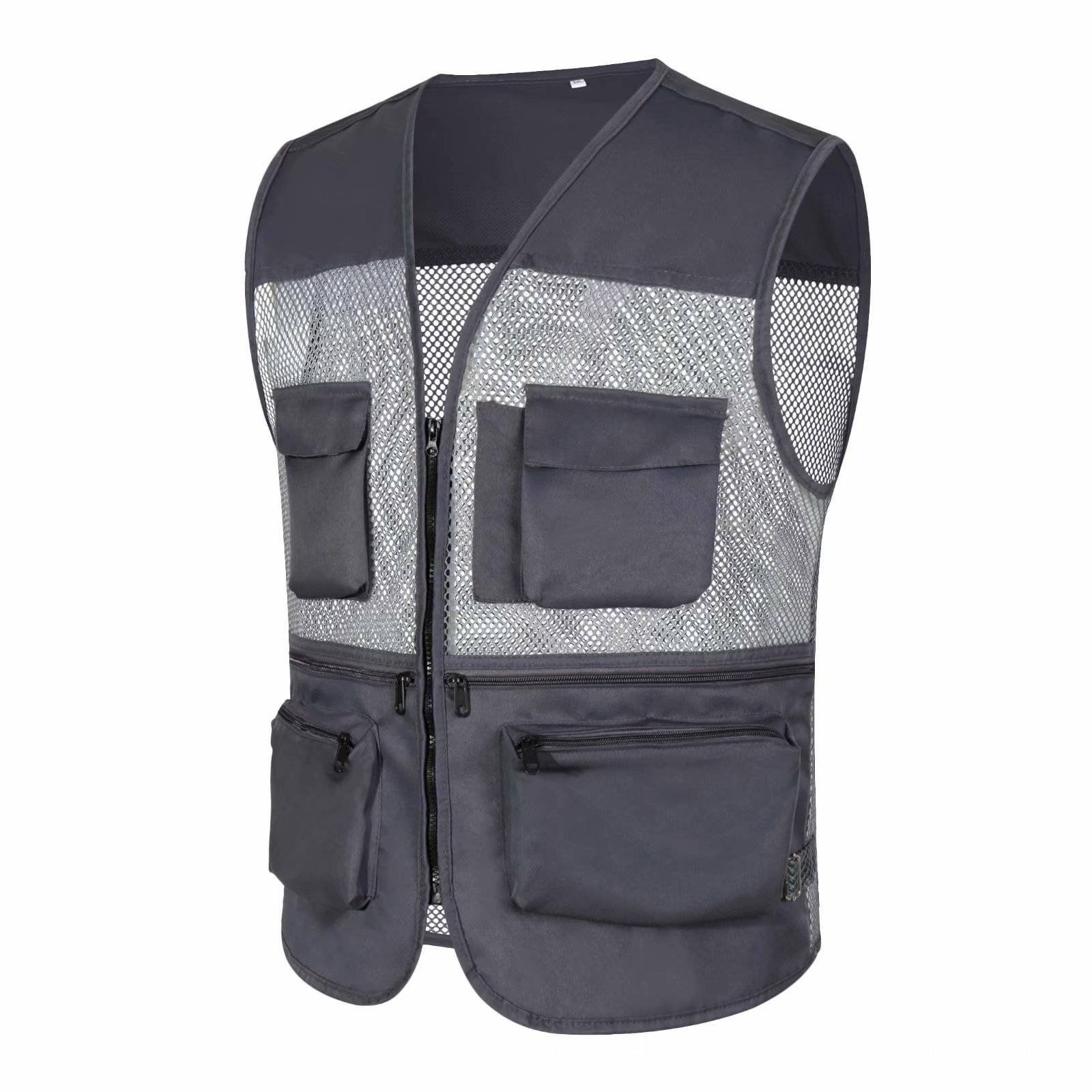 Reflective Breathable Outdoor Fluorescent Vest 7