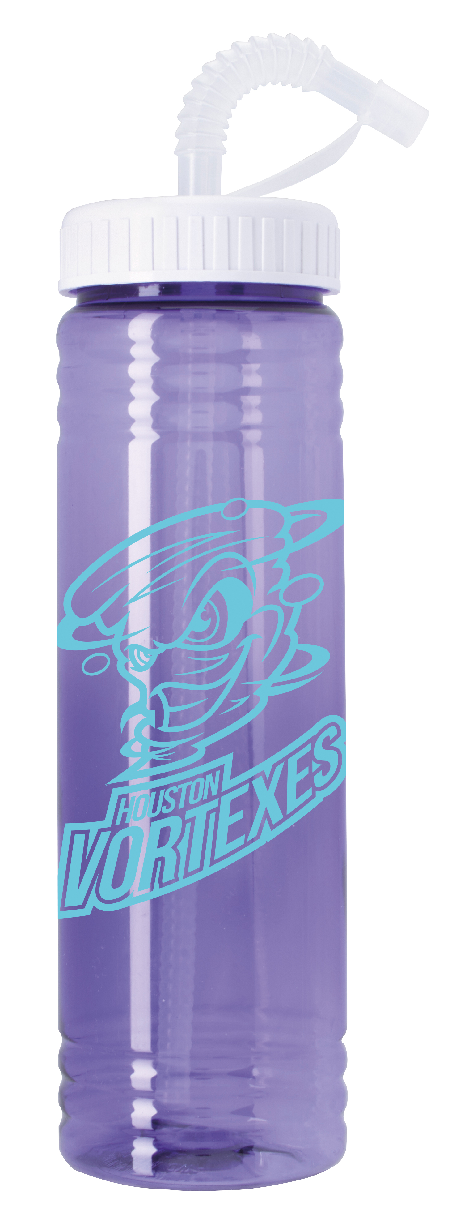 Garyline® Slim Fit Water Bottle With Straw Lid - 24 oz. 17