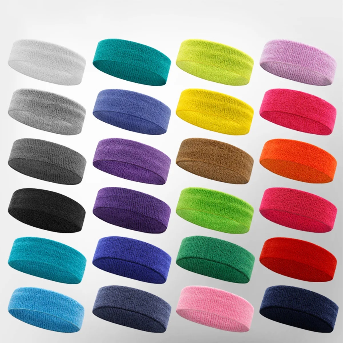 3-Piece Sports Sweatband Set Includes Headband/Wristband 2