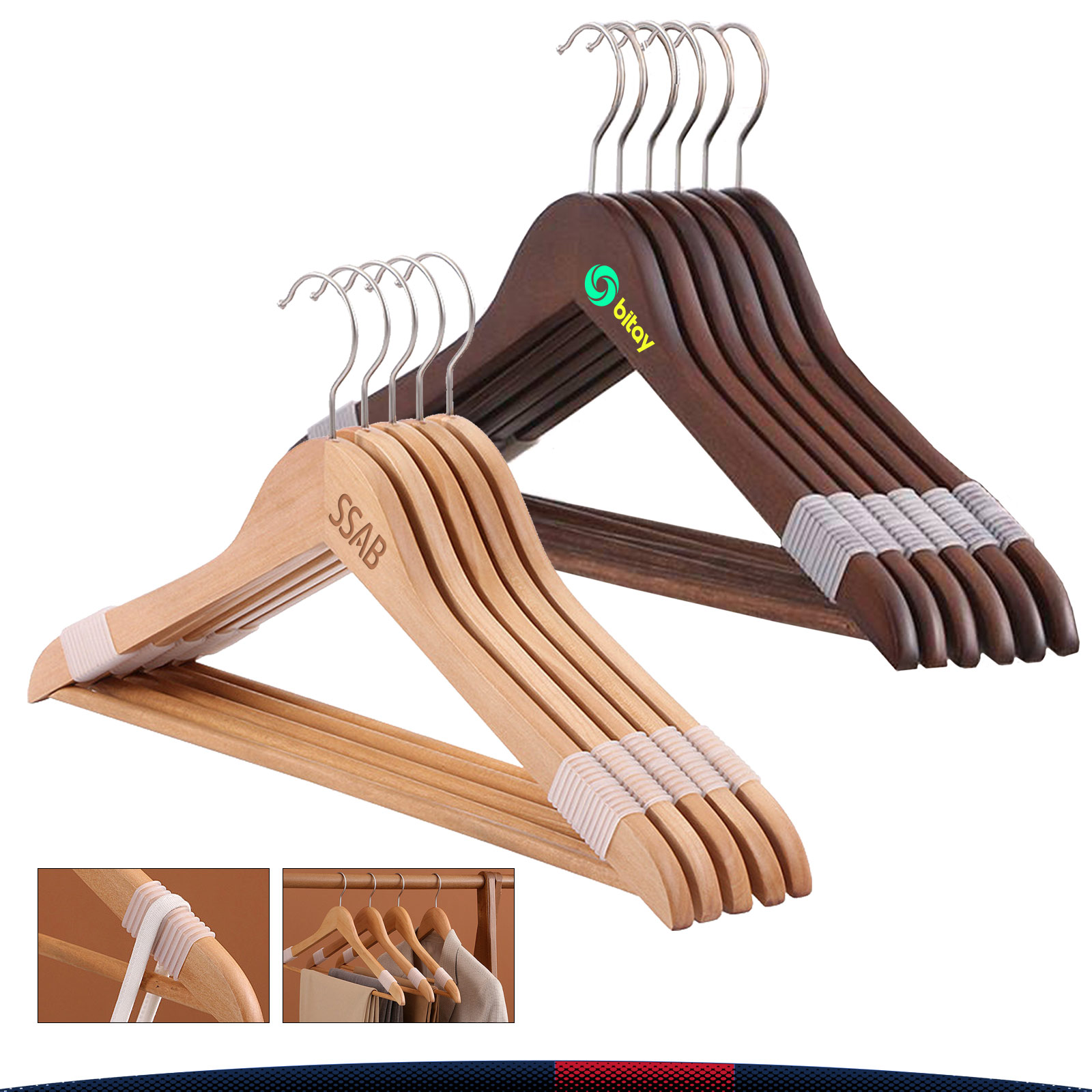 Oiss Wooden Hanger 2