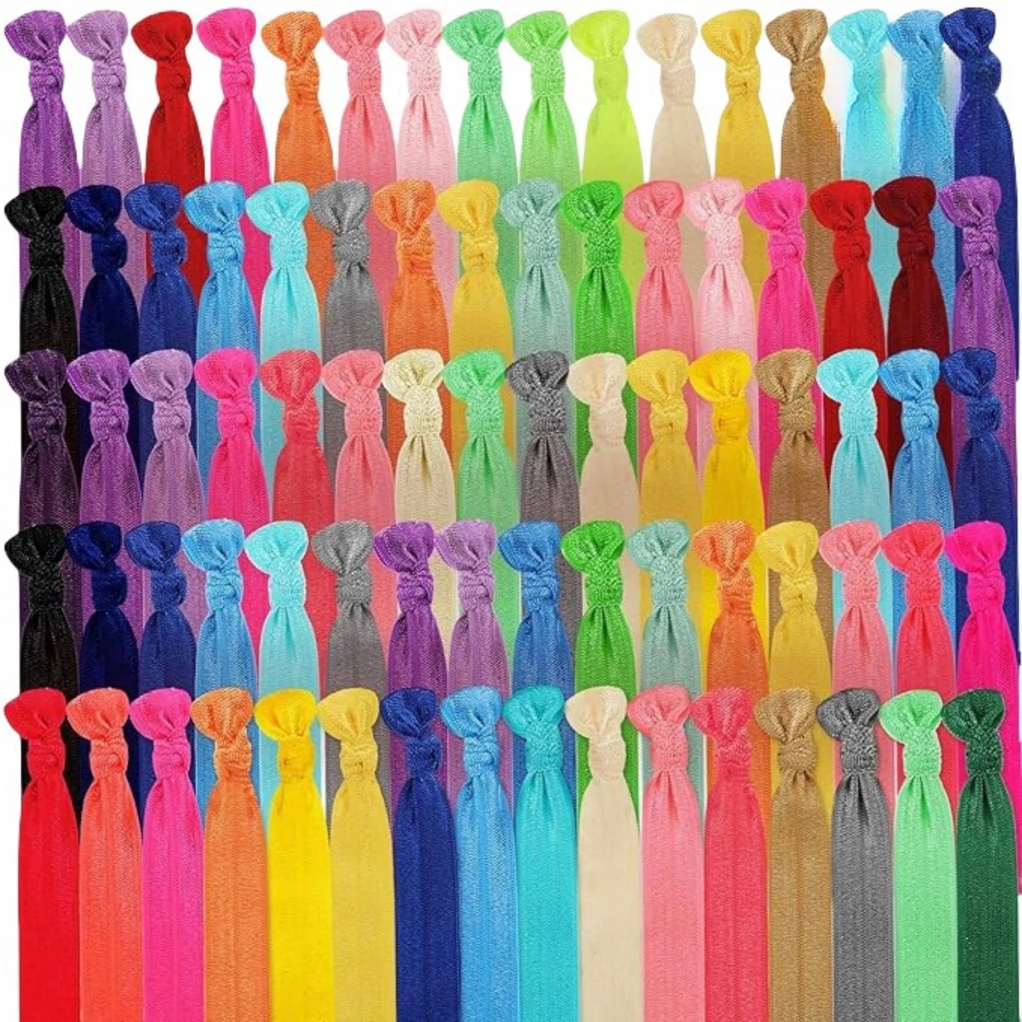 Knotted Elastic Hair Tie 2