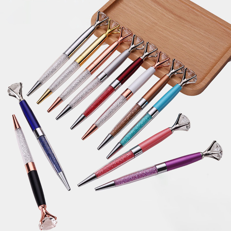 Crystal Diamond Ballpoint Pen 2