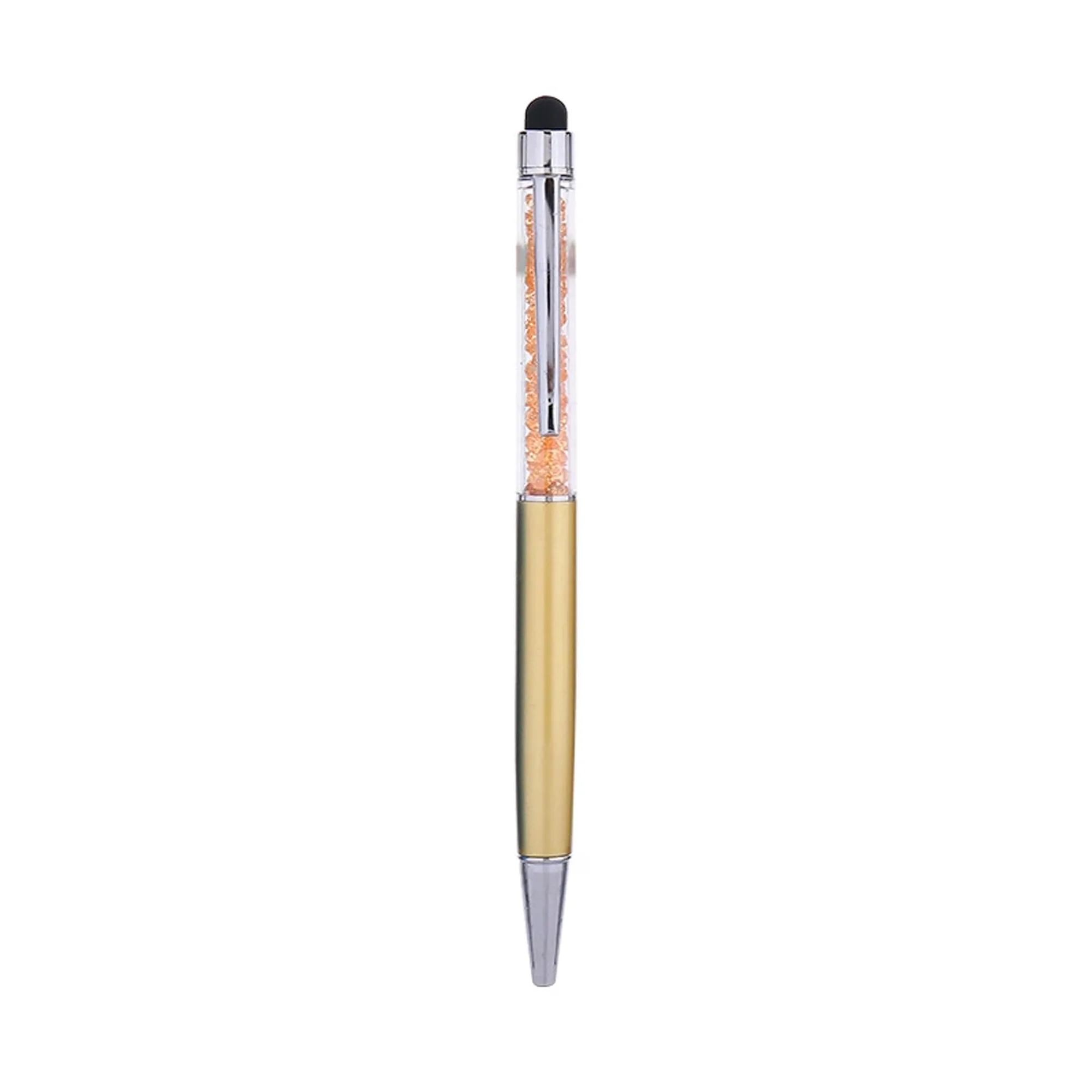 Spin Top Pen With Stylus 6
